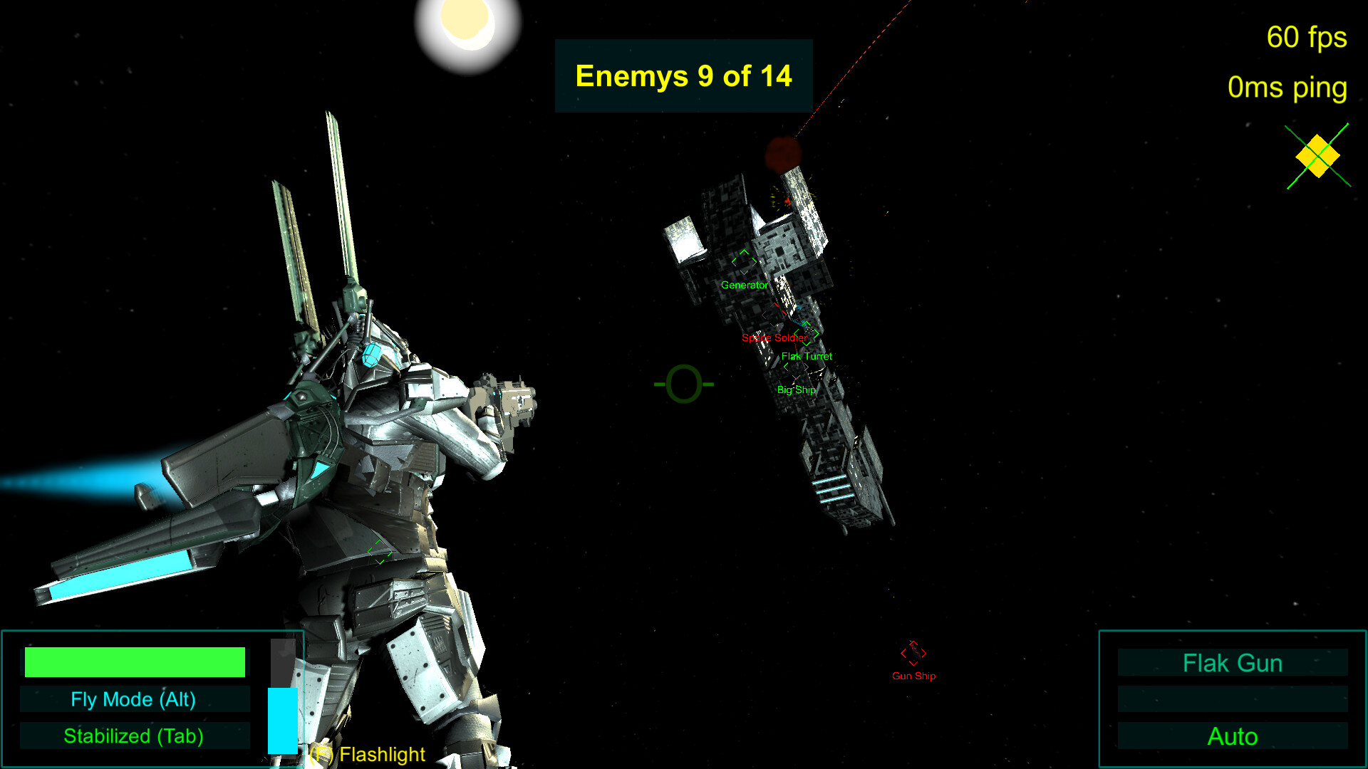 Project Cybertronic screenshot 3