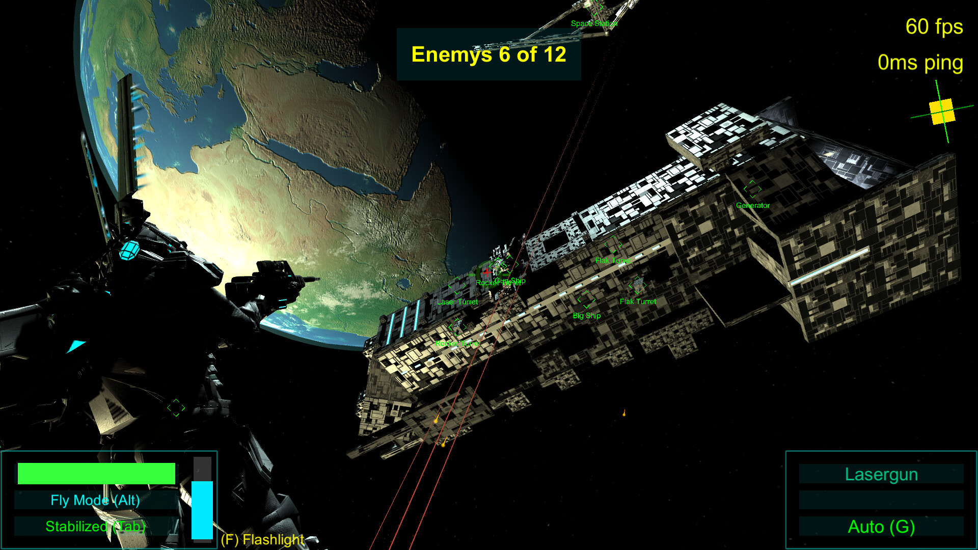 Project Cybertronic screenshot 1