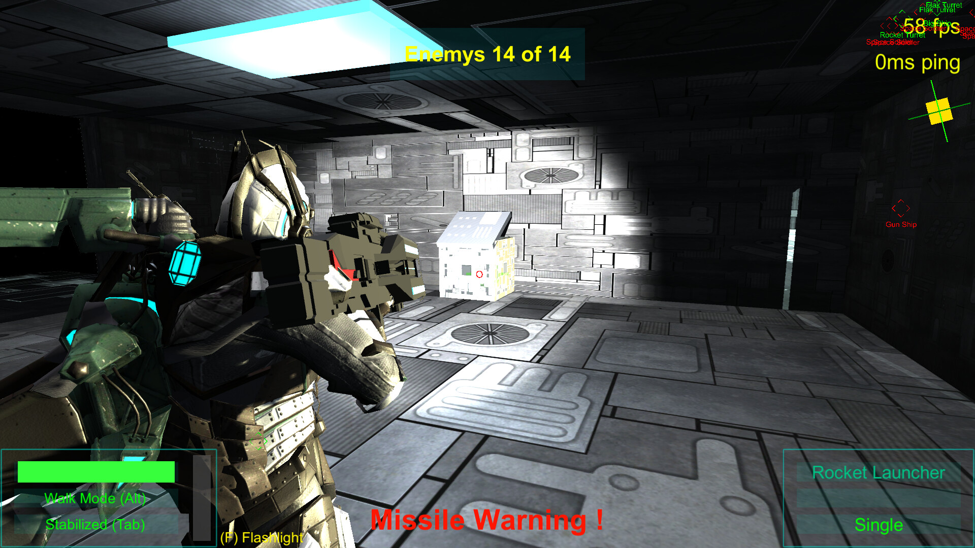 Project Cybertronic screenshot 9