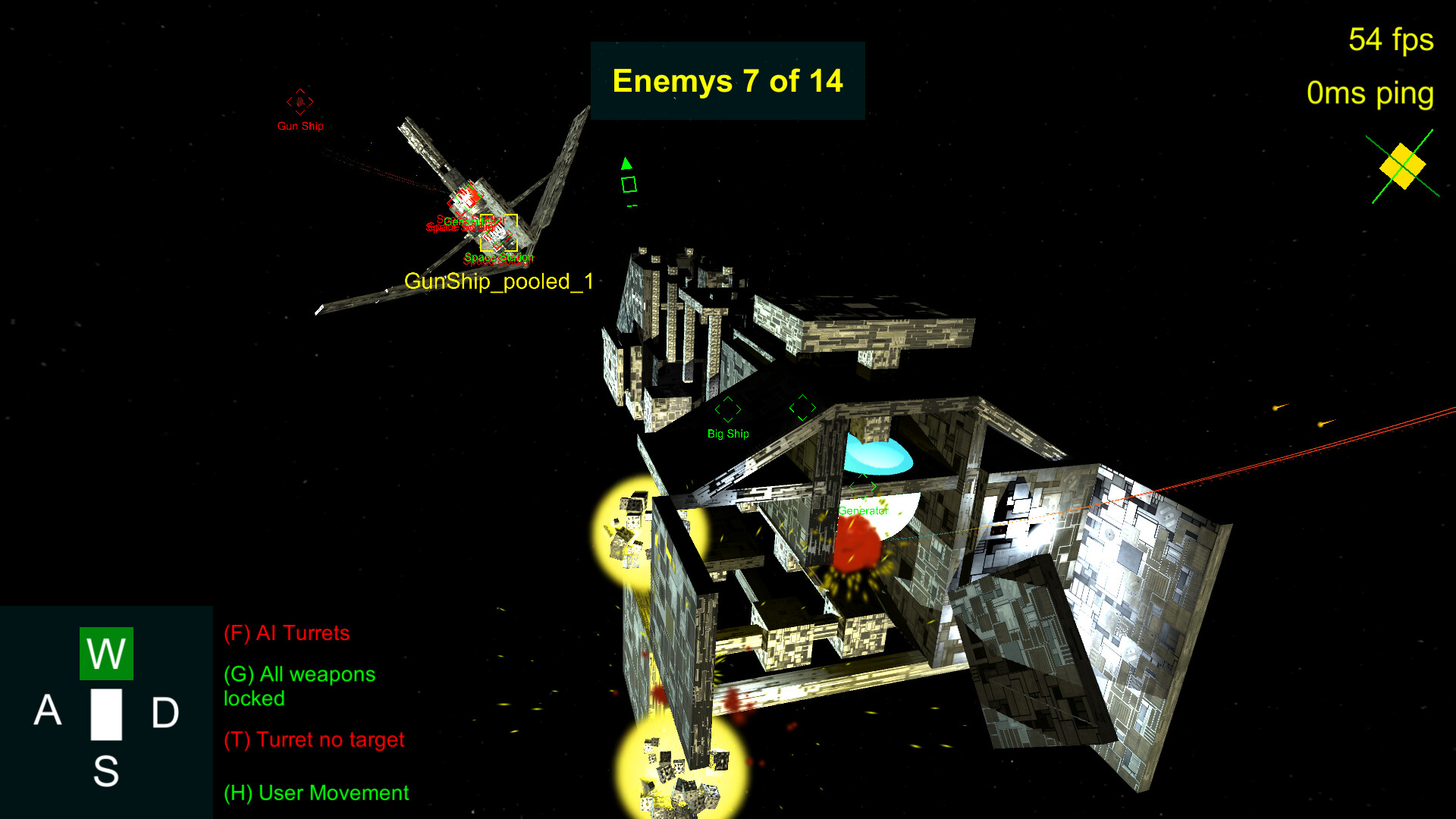 Project Cybertronic screenshot 8