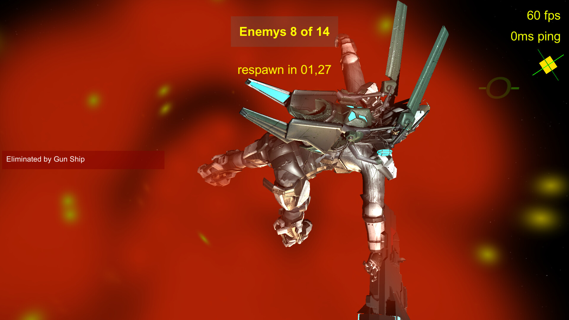 Project Cybertronic screenshot 12