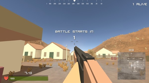 Battle Royale Survival screenshot 7