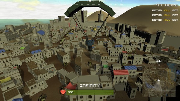 Battle Royale Survival screenshot 8