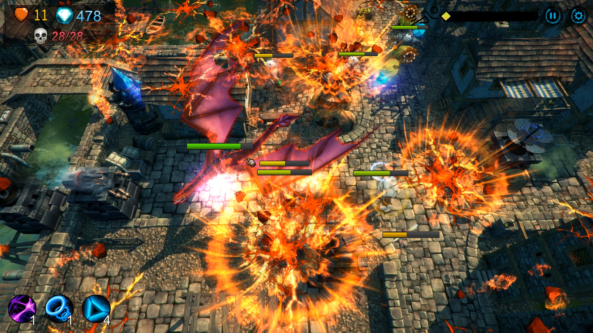 Yet another tower defence screenshot 7