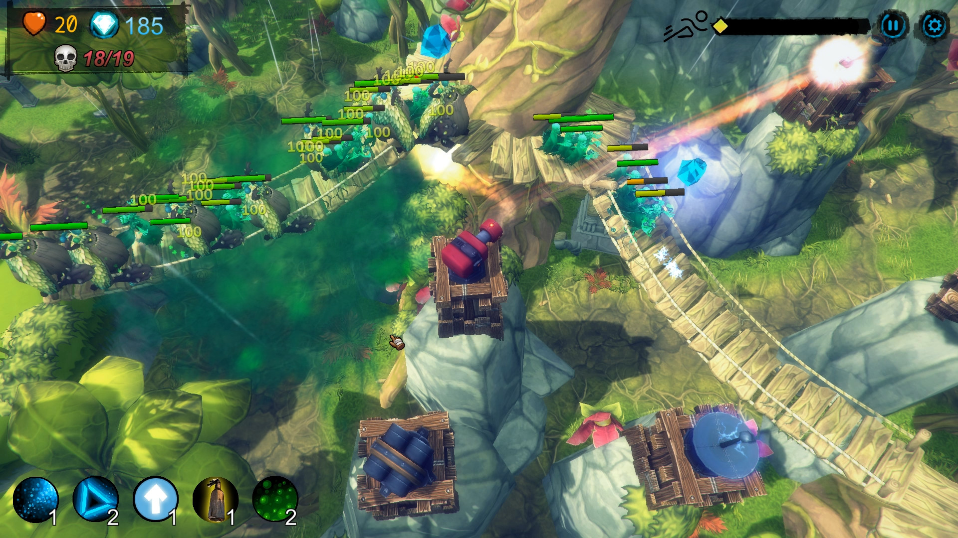 Yet another tower defence screenshot 6