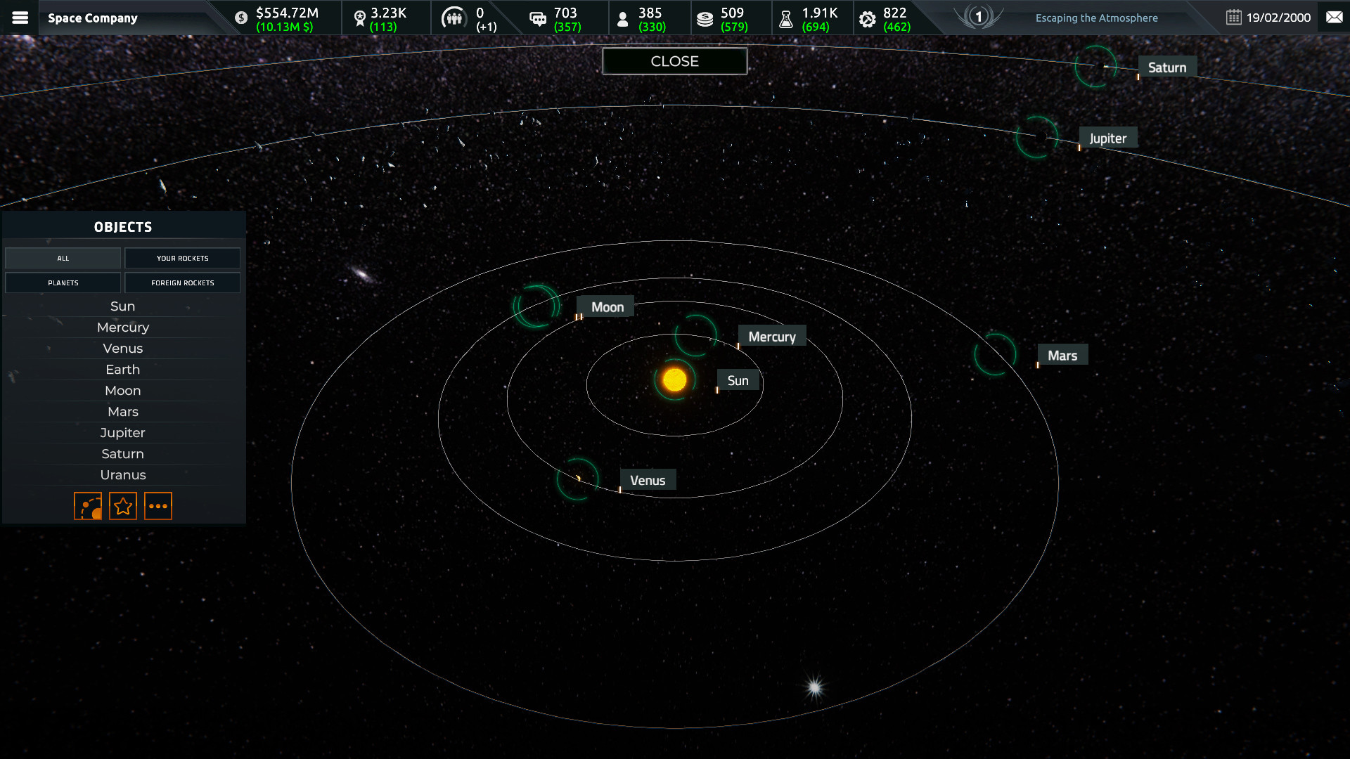 Space Company Simulator screenshot 7