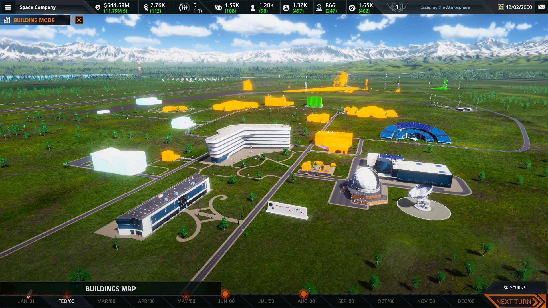 Space Company Simulator screenshot 8