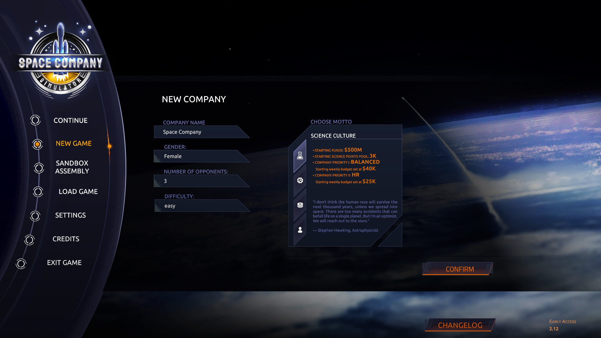 Space Company Simulator screenshot 14