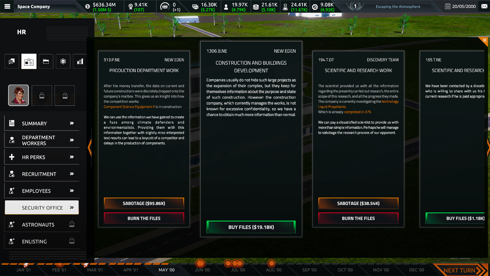 Space Company Simulator screenshot 12