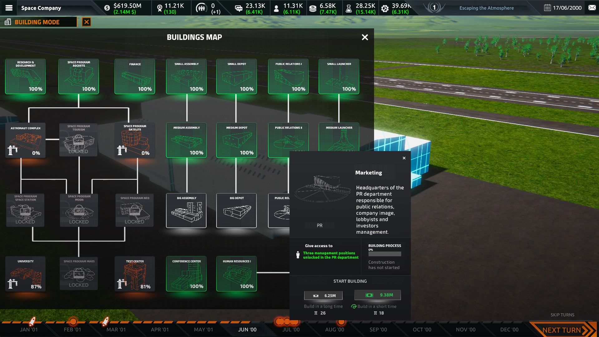 Space Company Simulator screenshot 13
