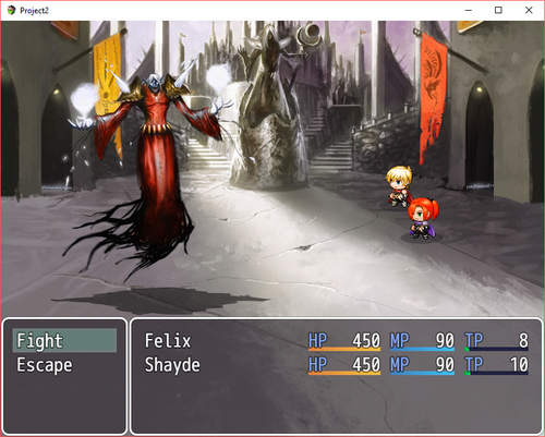RPG Maker MV - Skyforge Battlepack screenshot 1