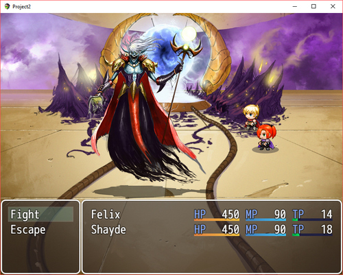 RPG Maker MV - Skyforge Battlepack screenshot 3