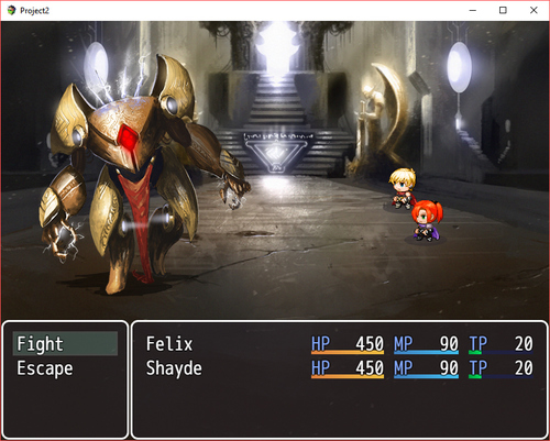 RPG Maker MV - Skyforge Battlepack screenshot 2