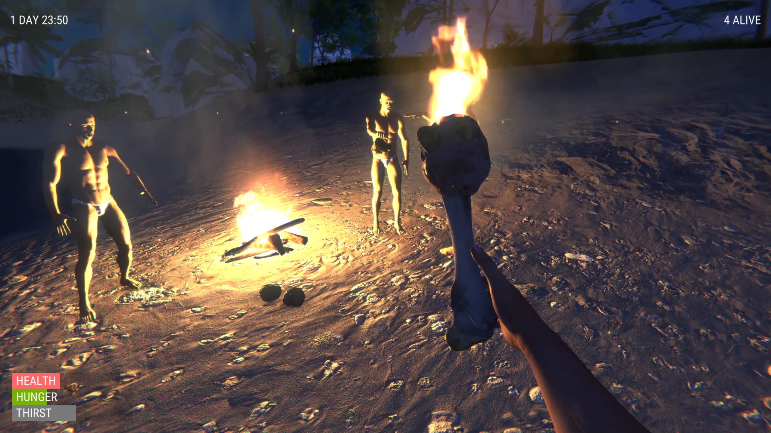 Hand Simulator: Survival screenshot 1