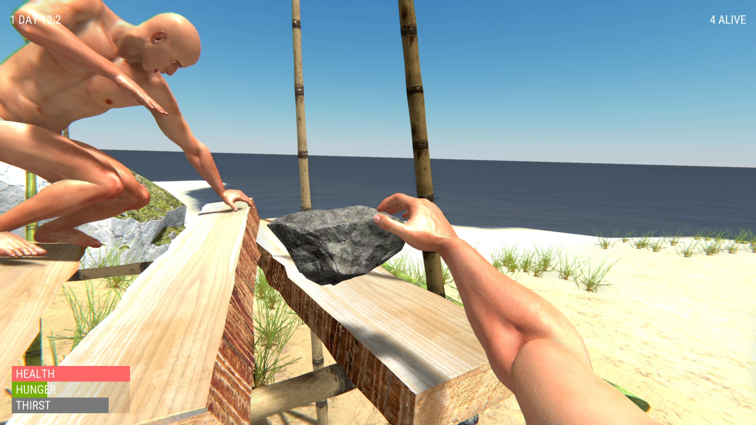Hand Simulator: Survival screenshot 5