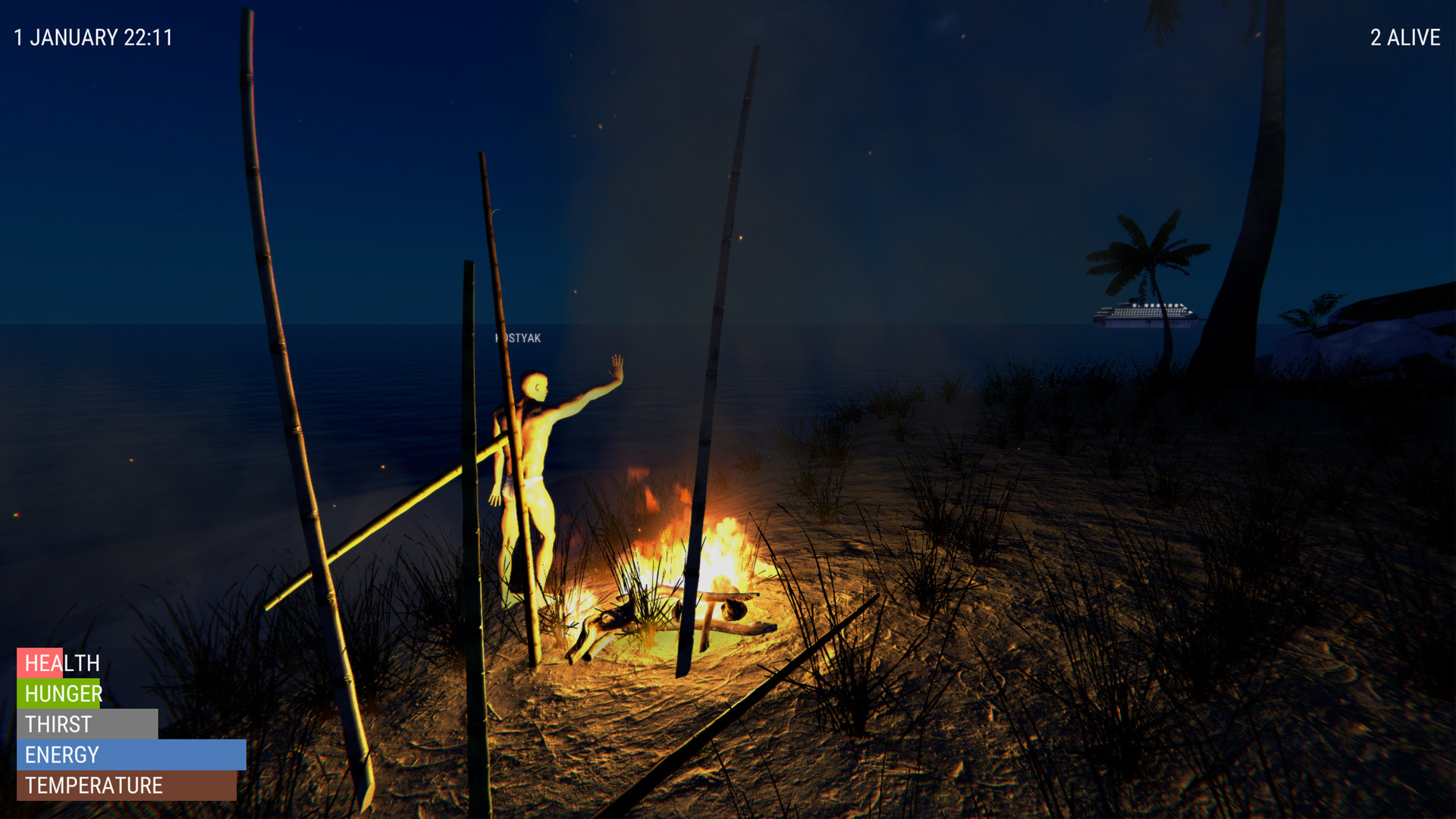 Hand Simulator: Survival screenshot 9