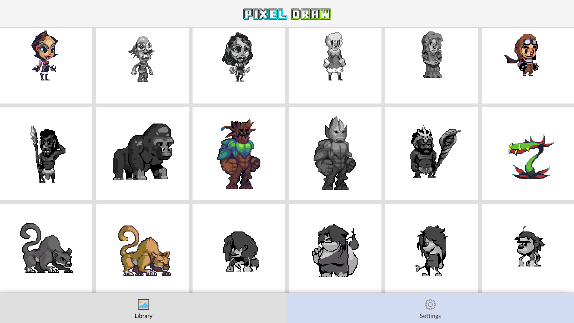 Pixel Draw - Expansion Pack 3 screenshot 3