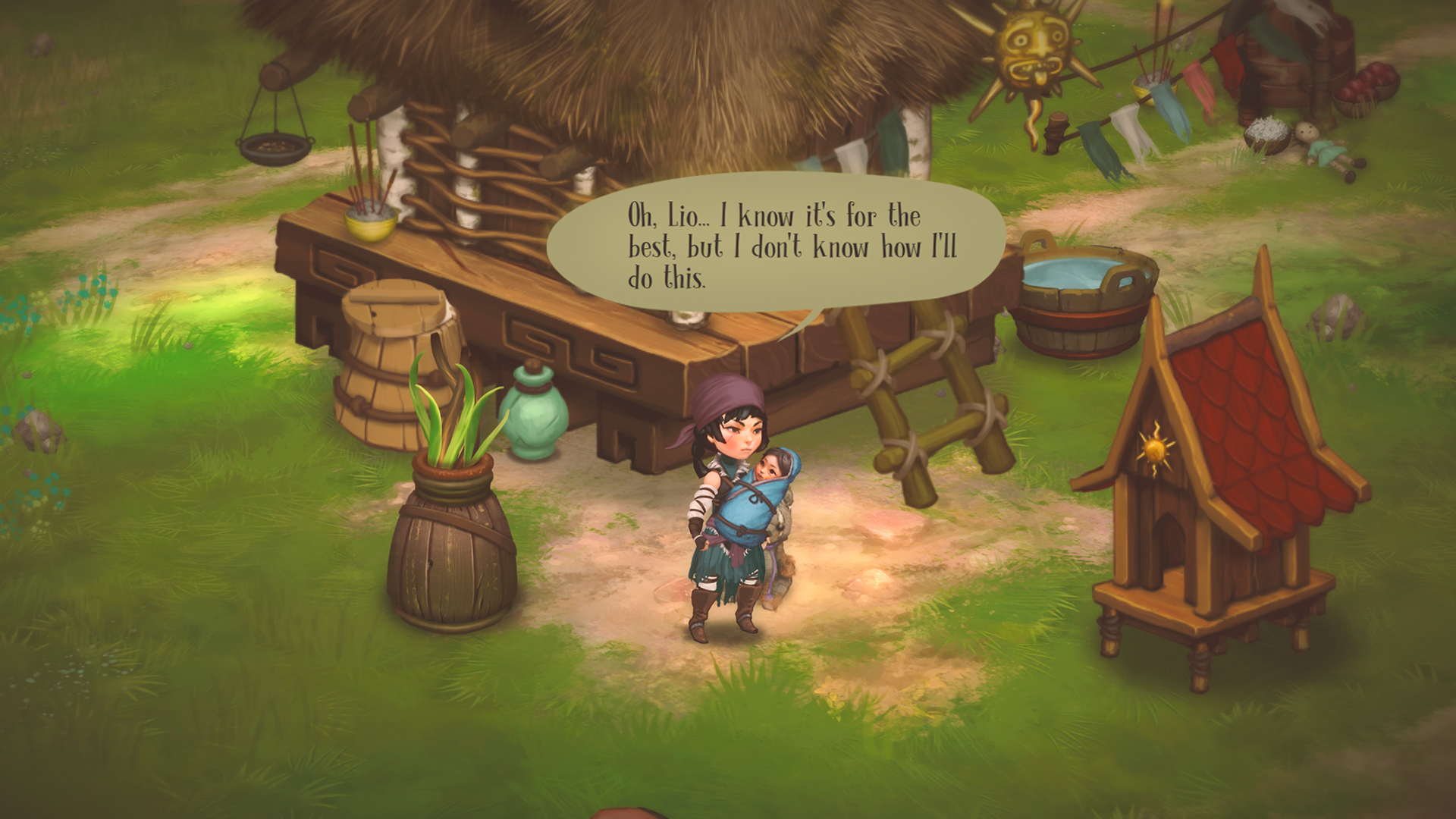 Smoke and Sacrifice Soundtrack screenshot 1
