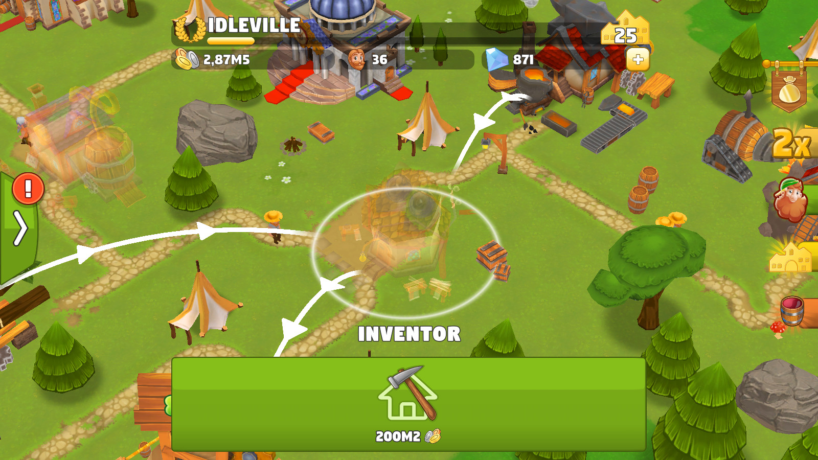 Idle Kingdom Builder screenshot 13