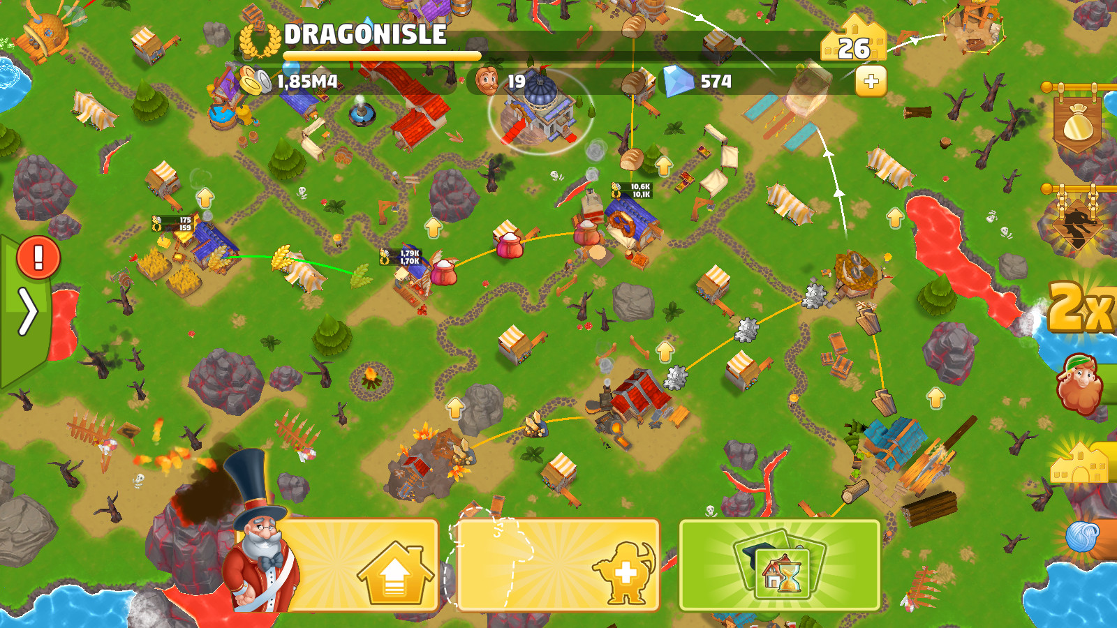 Idle Kingdom Builder screenshot 8
