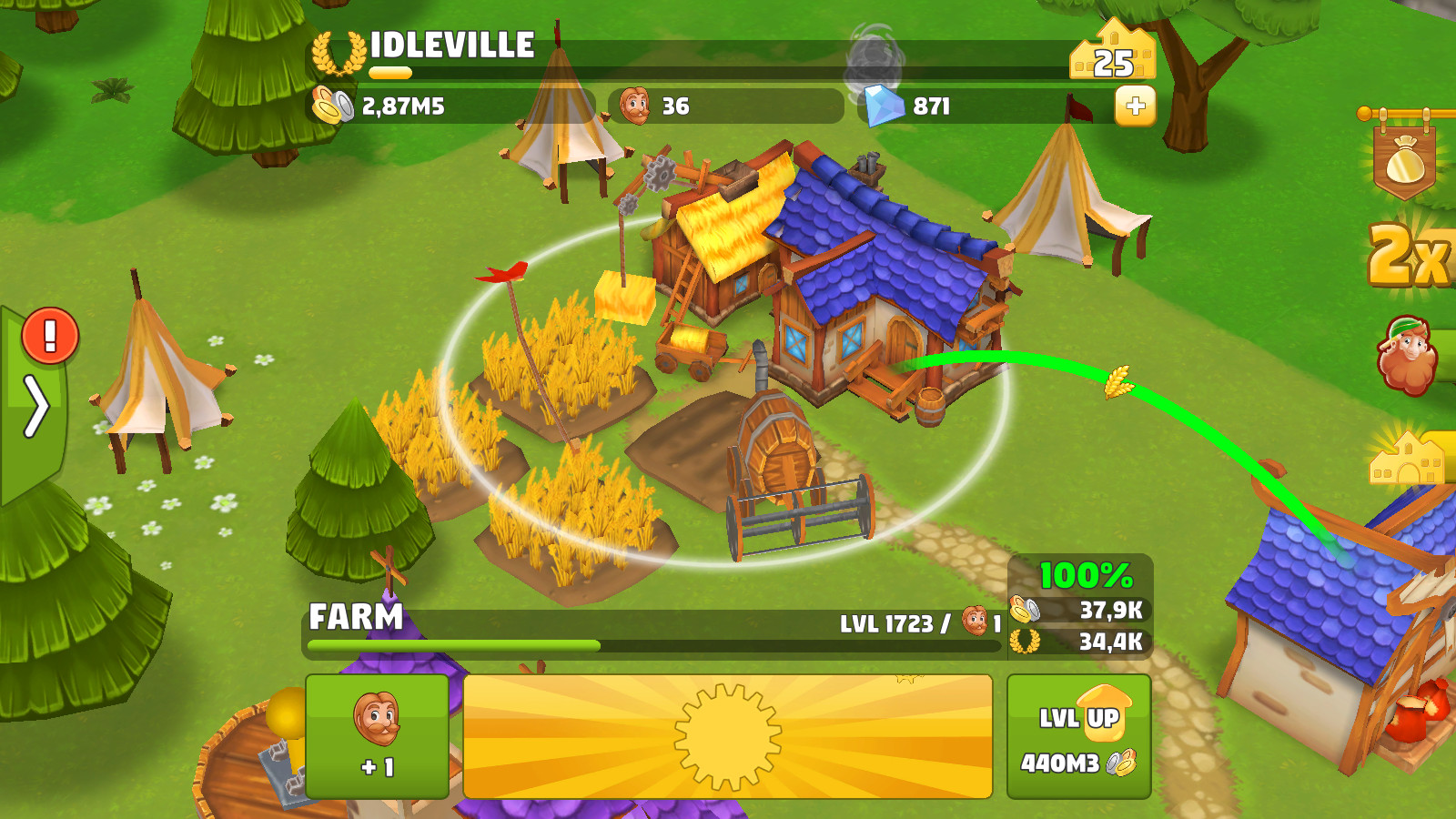 Idle Kingdom Builder screenshot 14