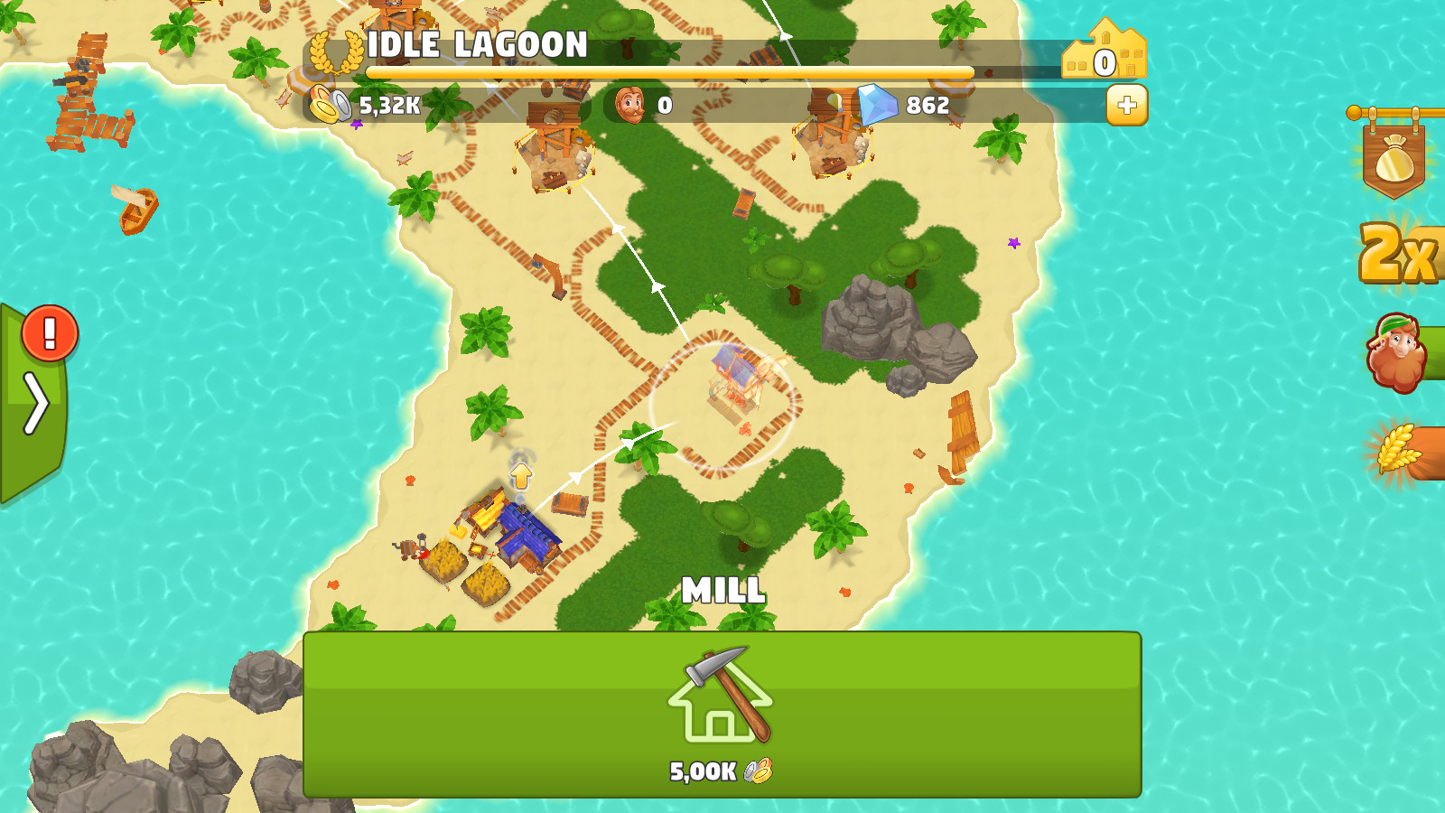 Idle Kingdom Builder screenshot 10