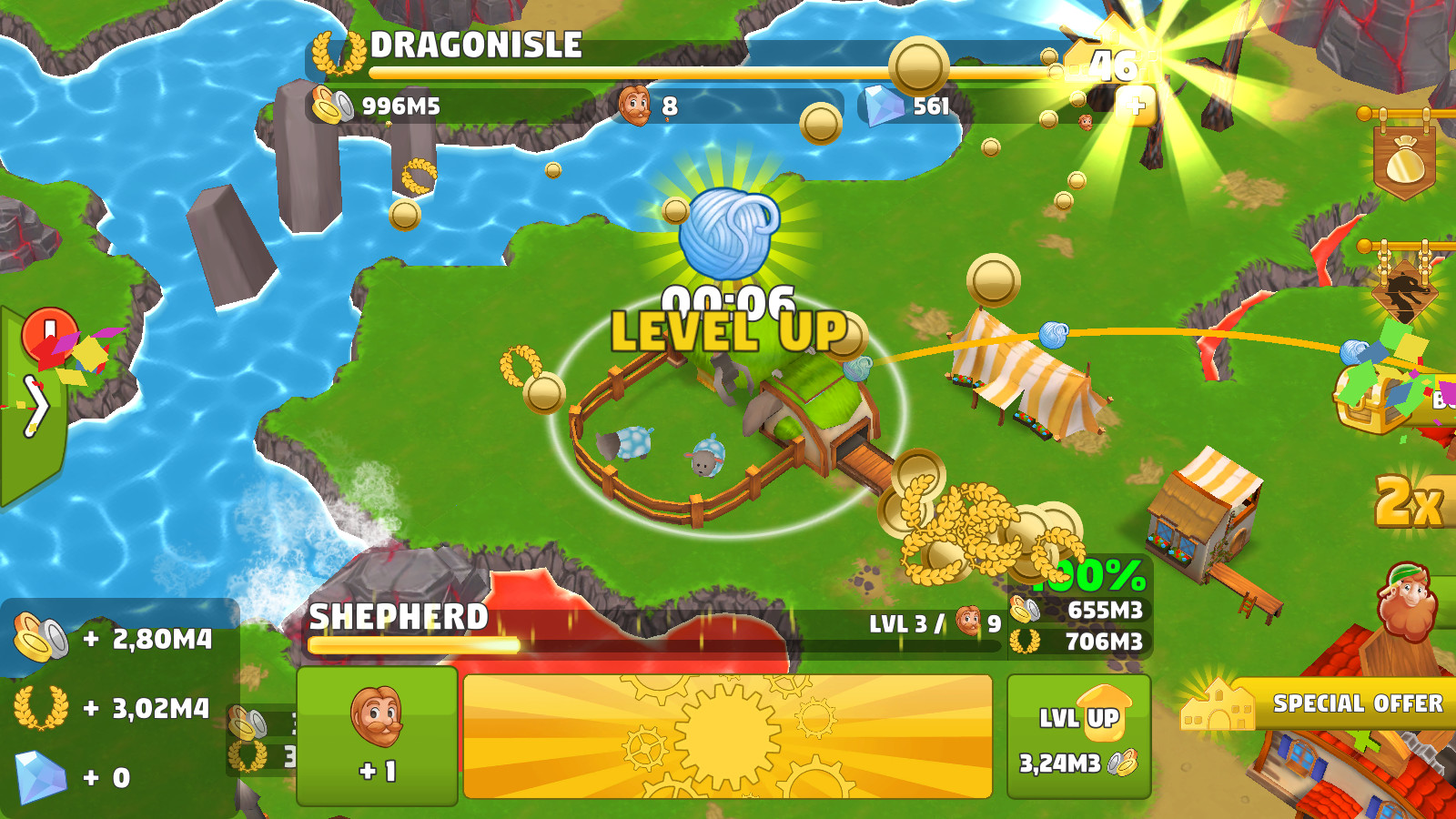 Idle Kingdom Builder screenshot 7