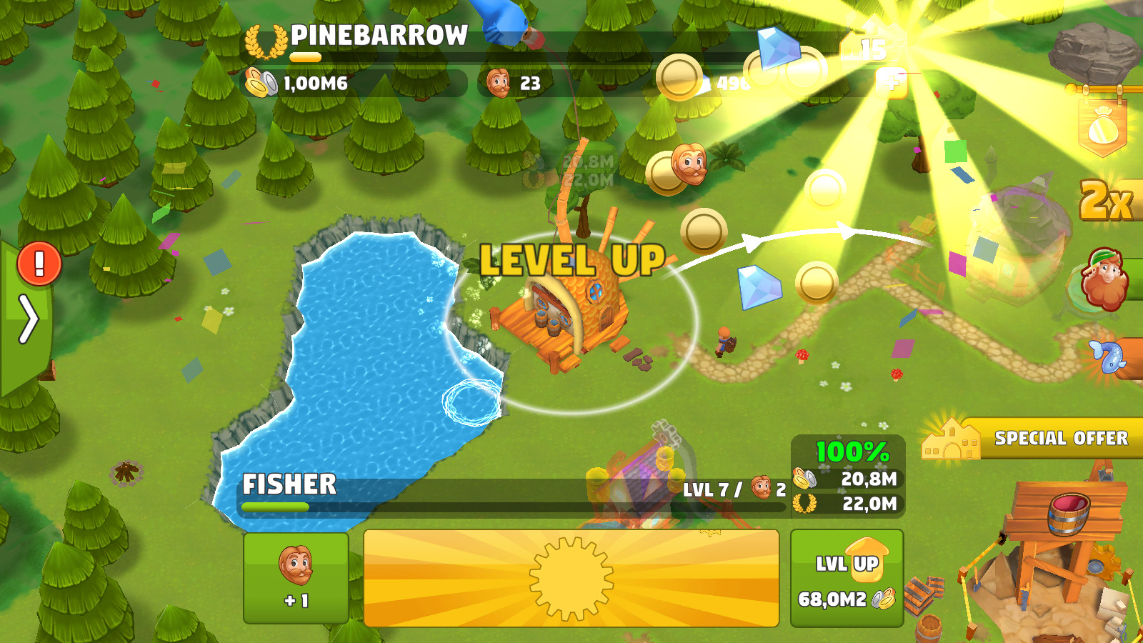 Idle Kingdom Builder screenshot 15