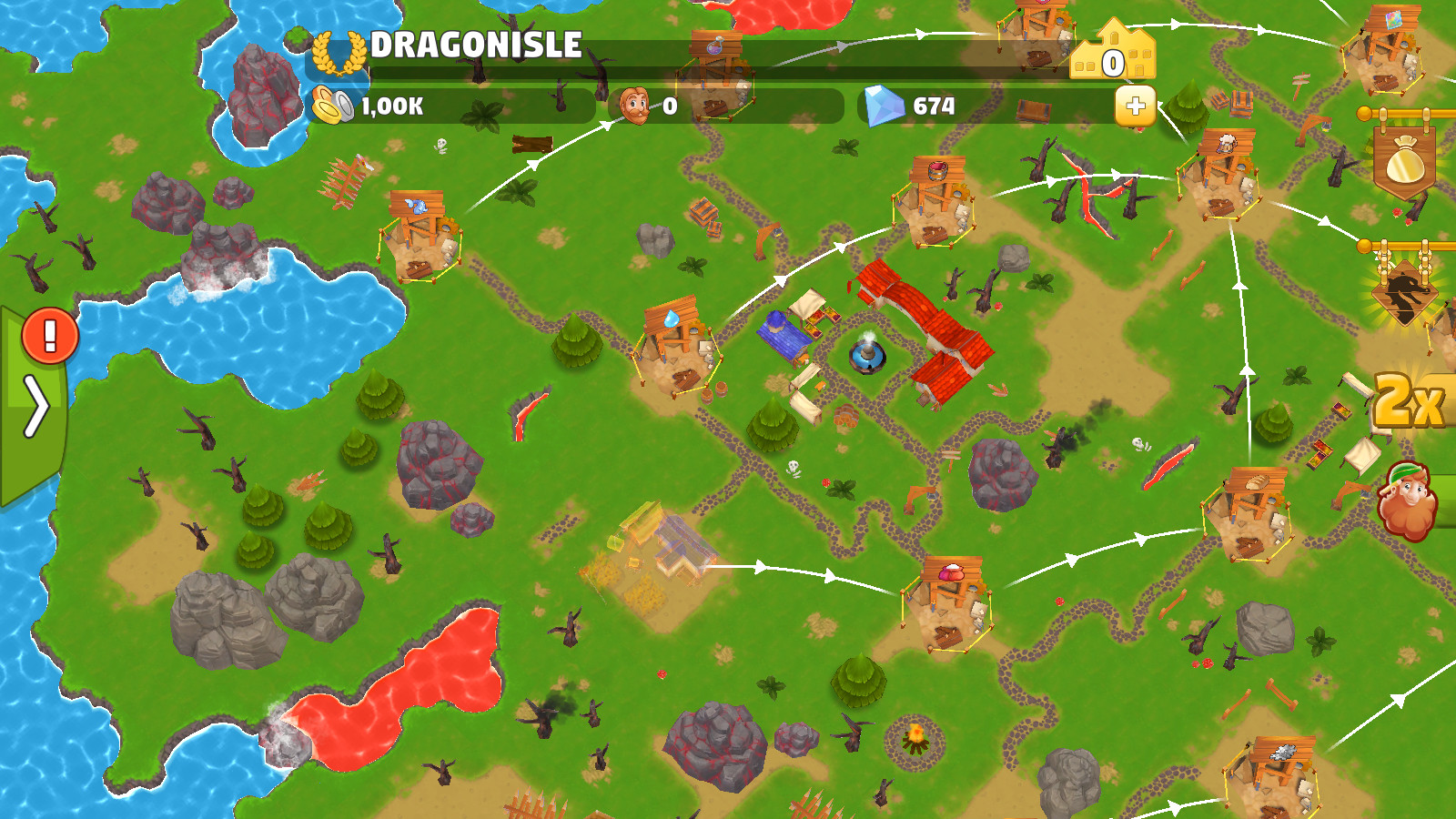Idle Kingdom Builder screenshot 11