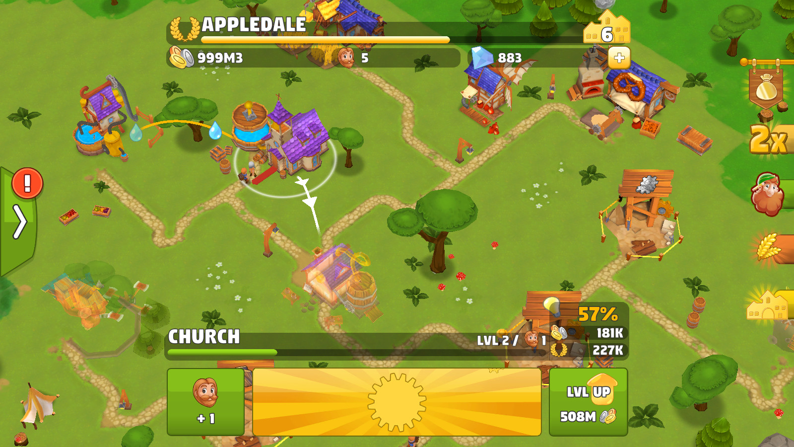 Idle Kingdom Builder screenshot 6