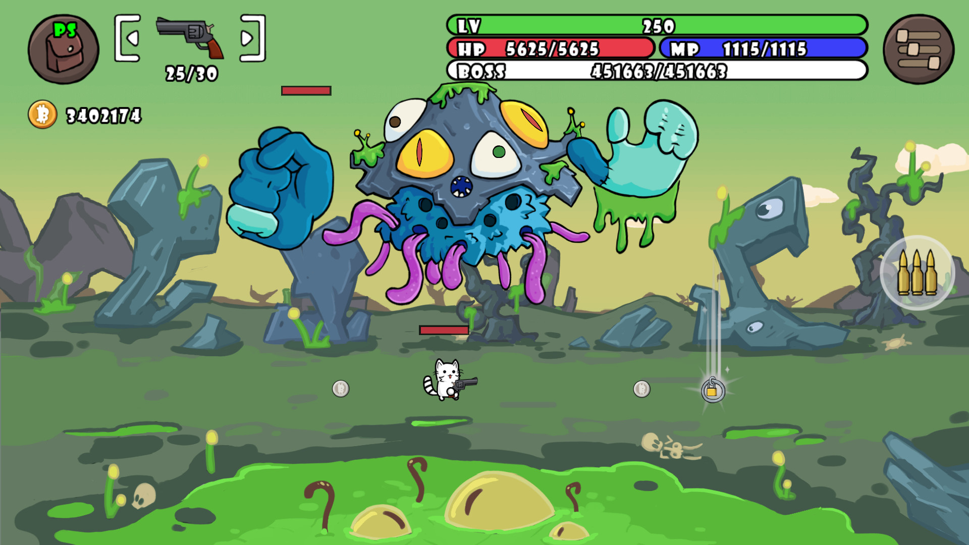 One Gun: Cat screenshot 7