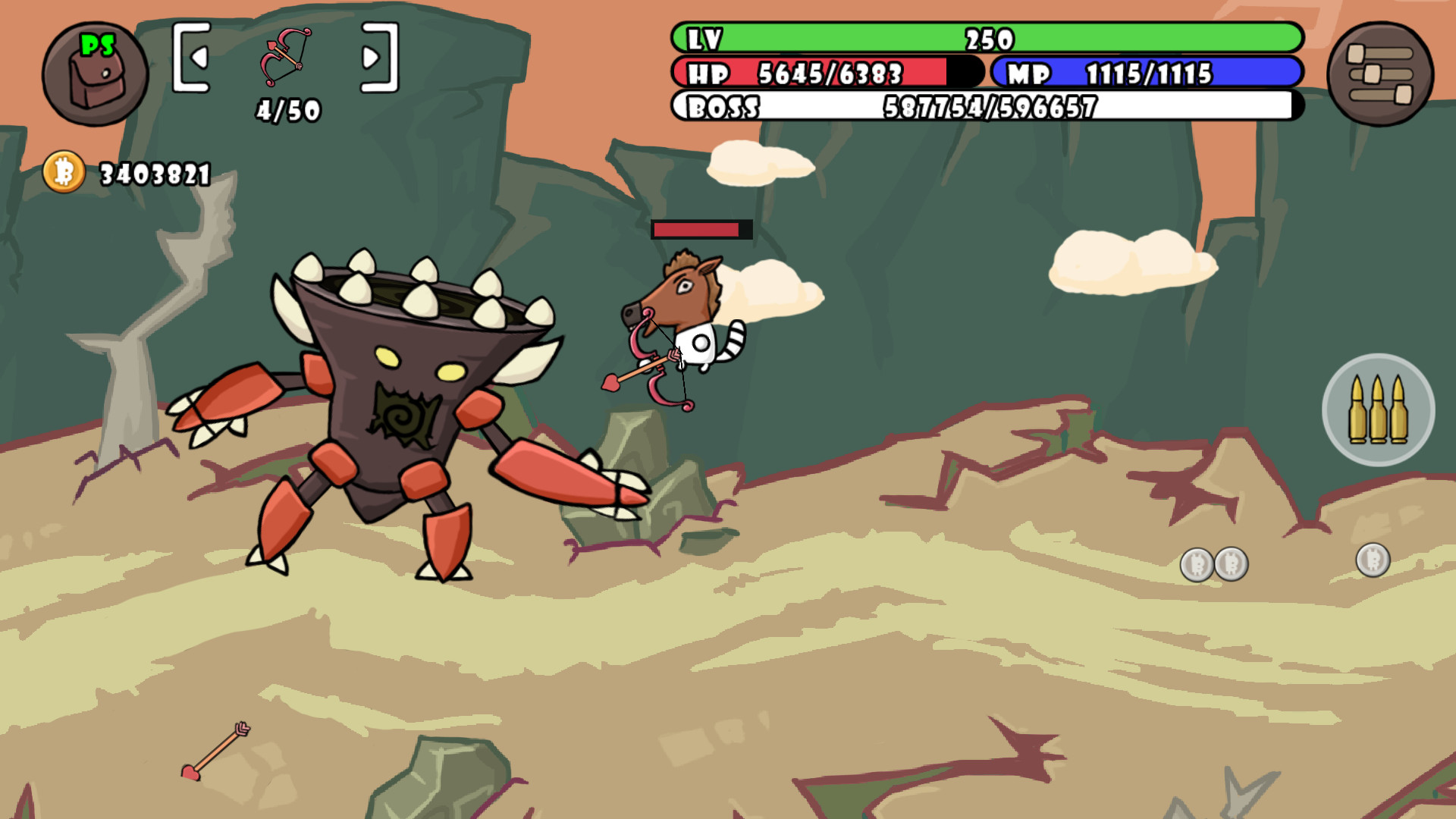 One Gun: Cat screenshot 1