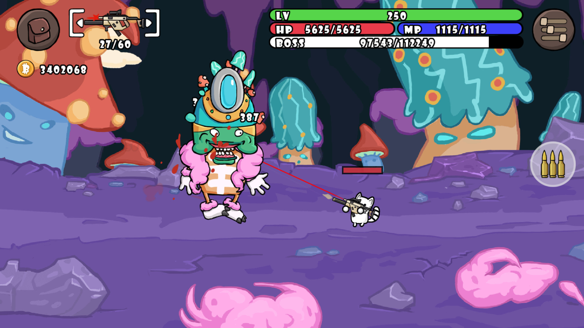 One Gun: Cat screenshot 2
