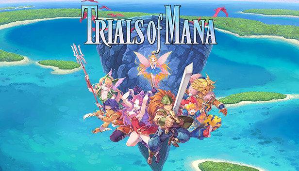 Save 60% on Trials of Mana on Steam