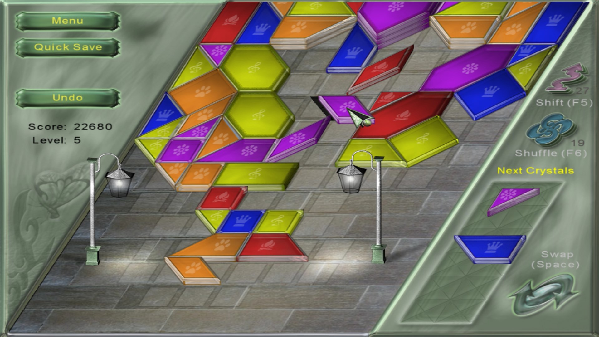 Crystal Path screenshot 11