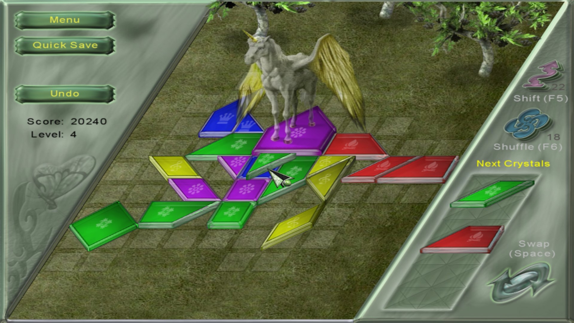 Crystal Path screenshot 4