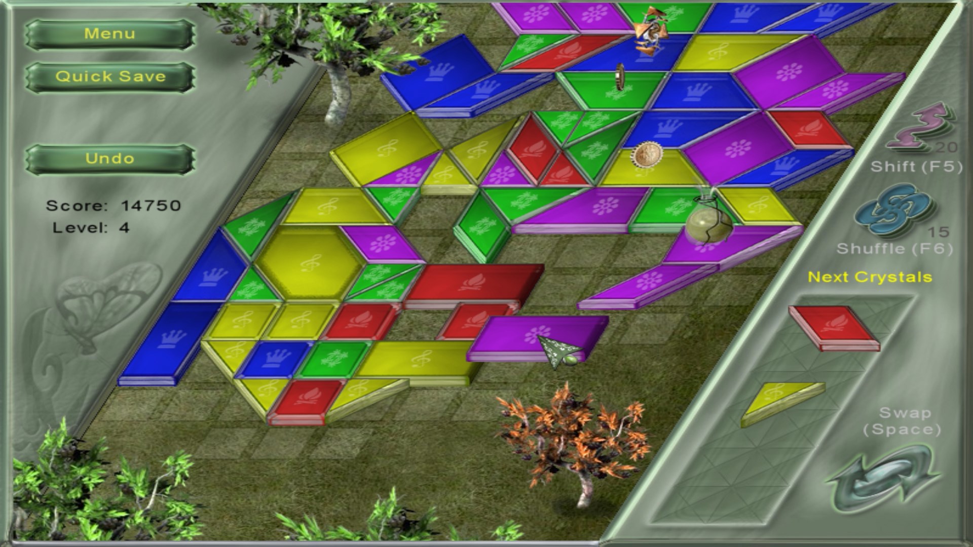 Crystal Path screenshot 5