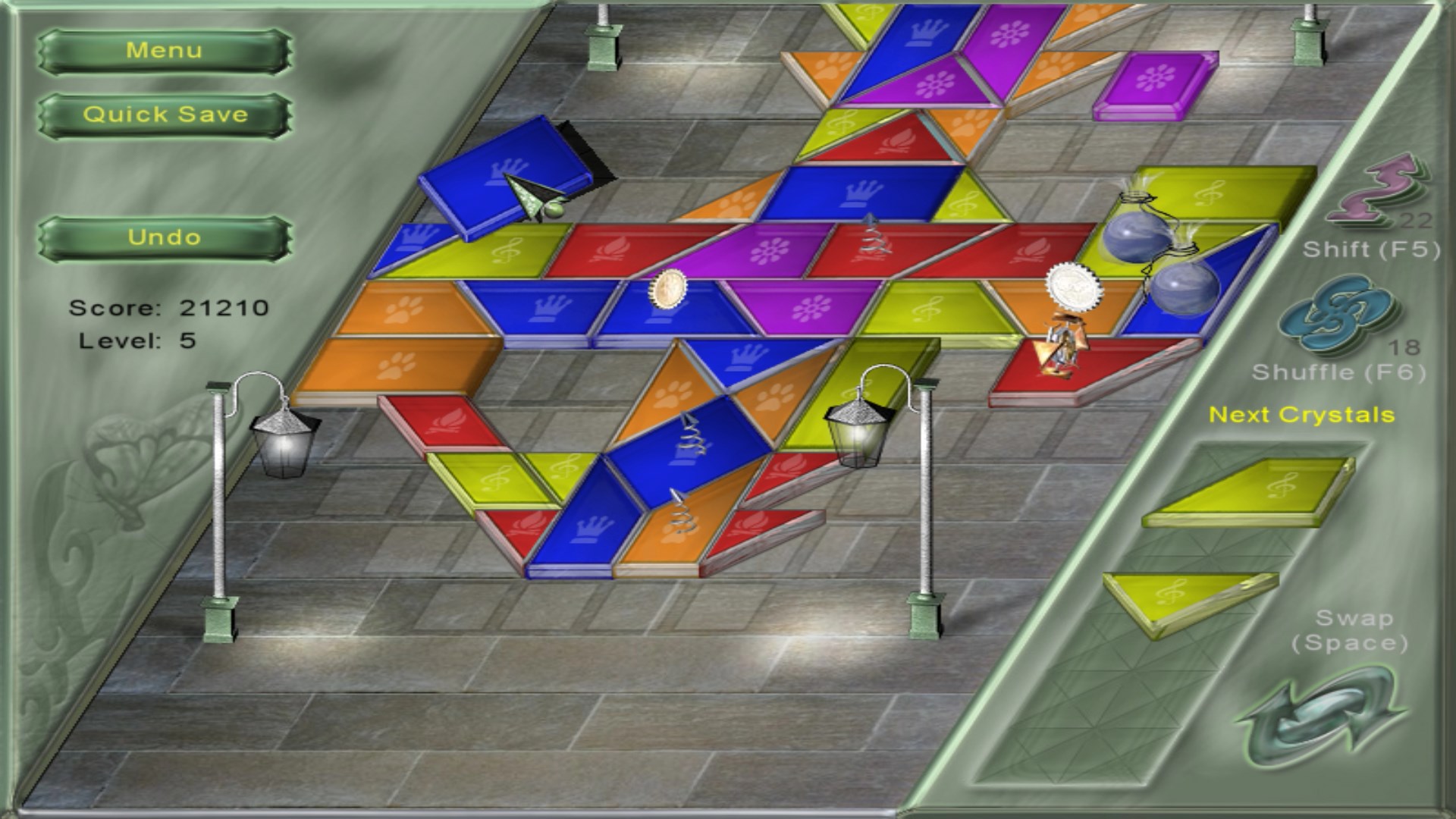 Crystal Path screenshot 9