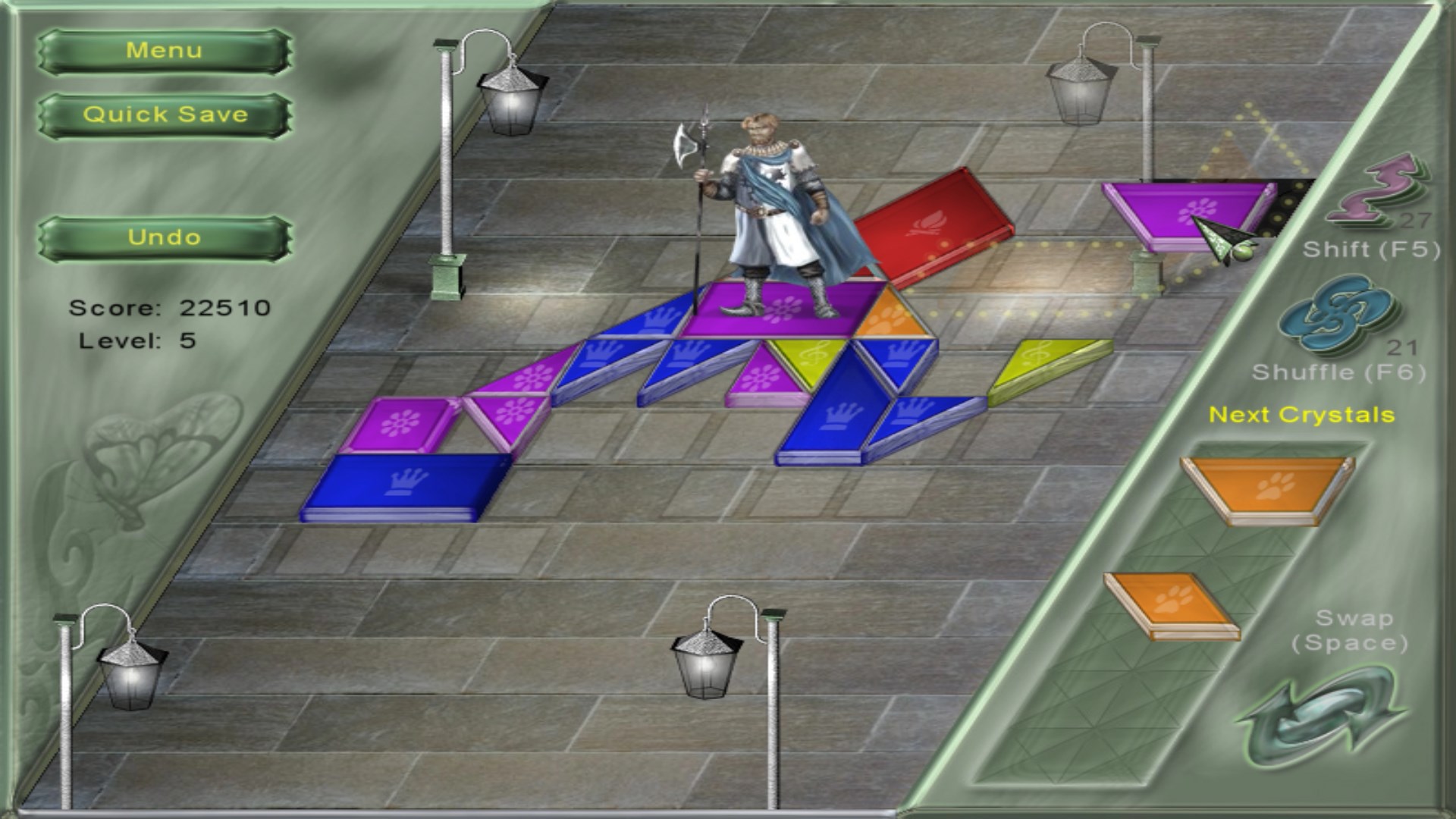 Crystal Path screenshot 10