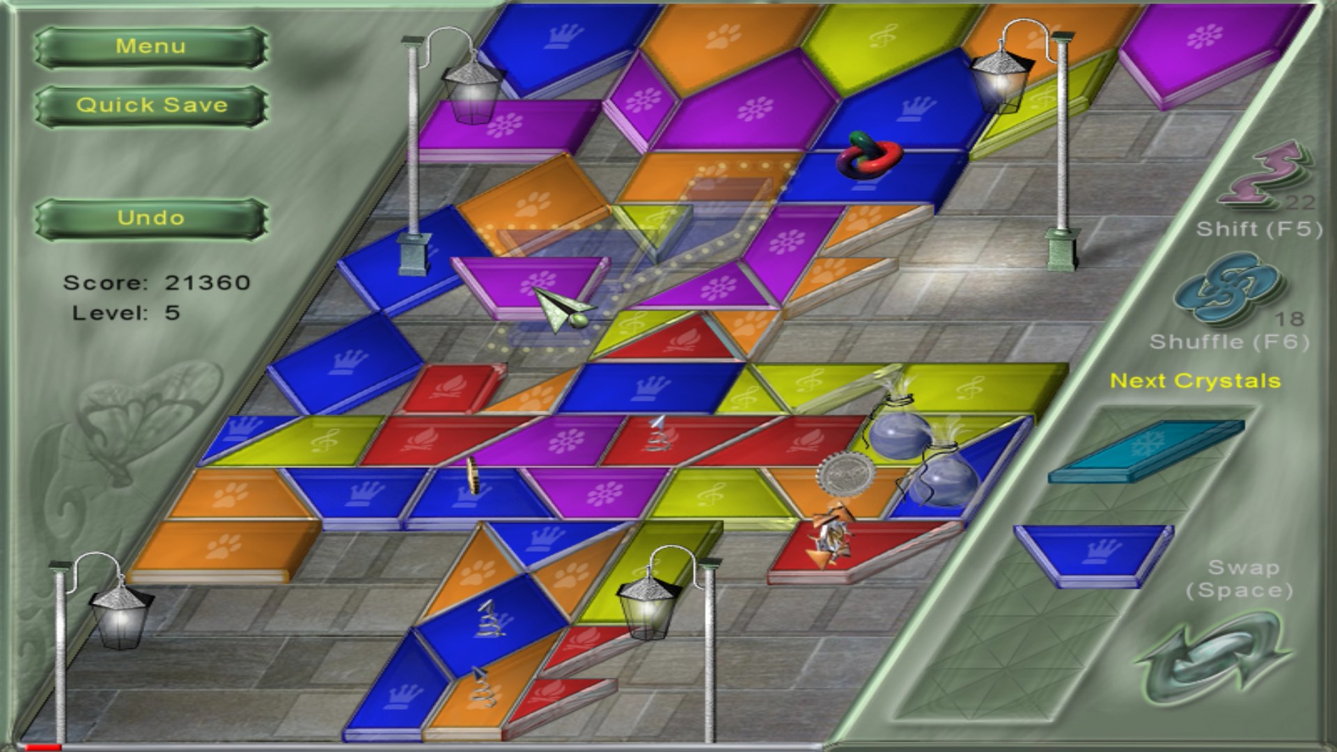 Crystal Path screenshot 7