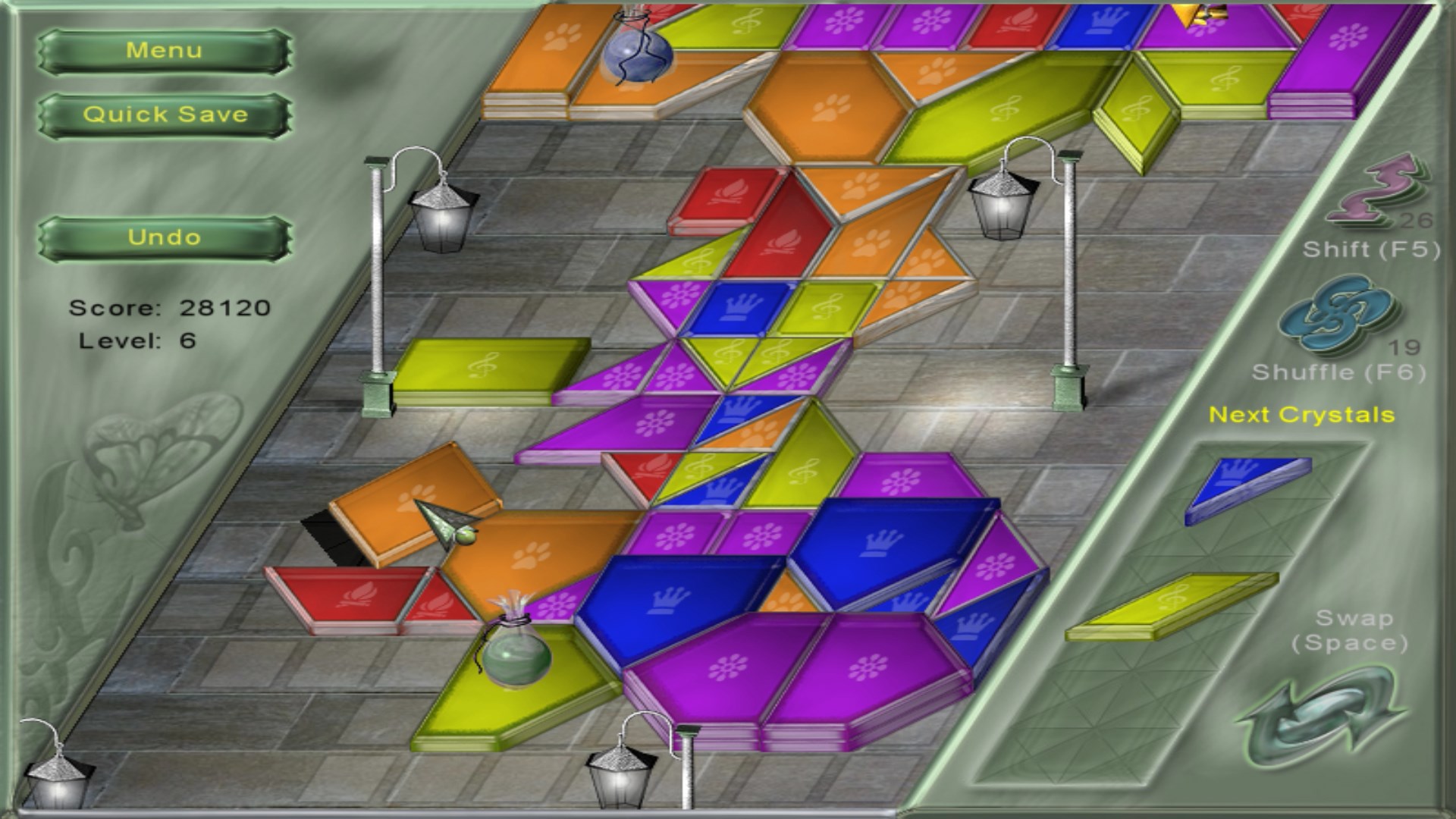 Crystal Path screenshot 14