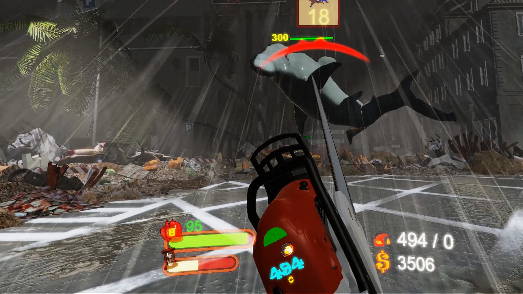 Sharknado VR screenshot 7