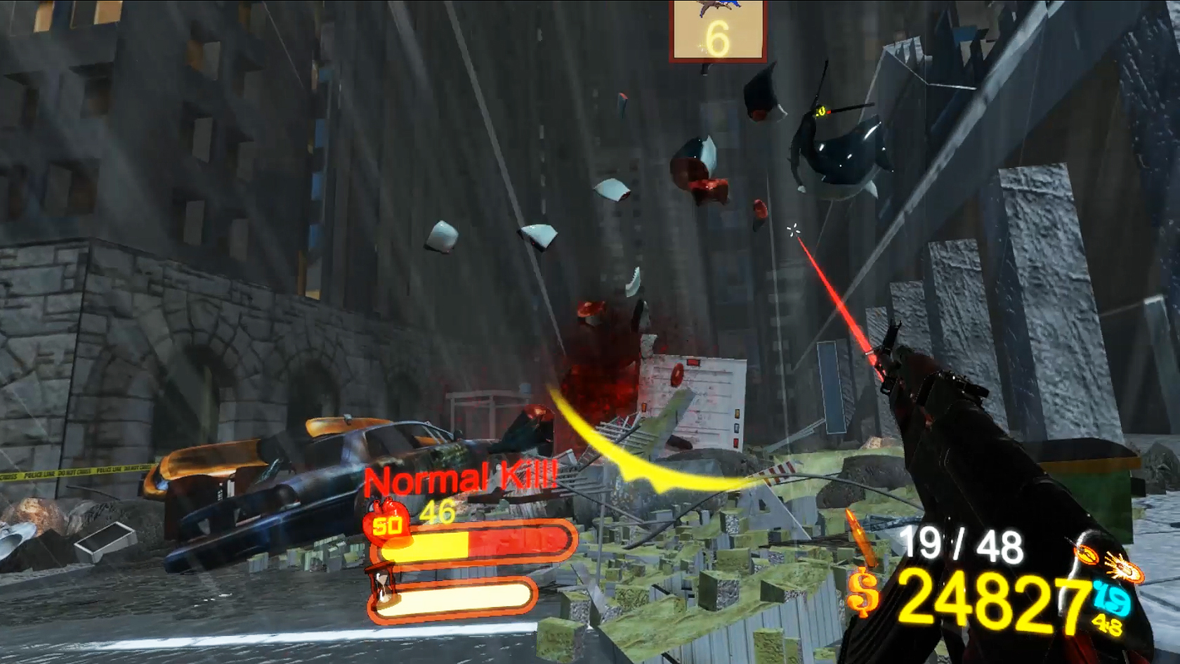 Sharknado VR screenshot 10