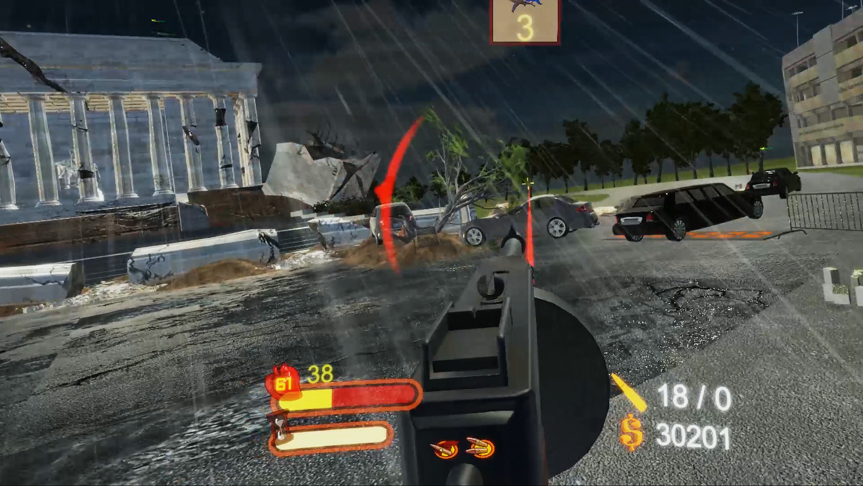 Sharknado VR screenshot 5
