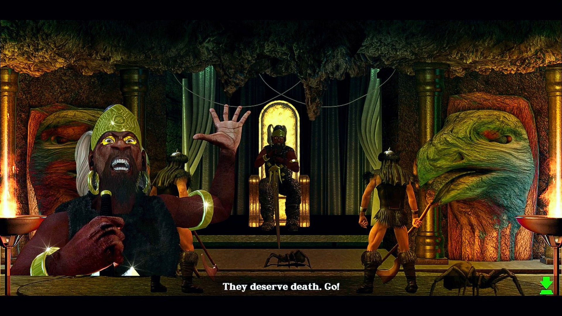 The Spider God screenshot 4