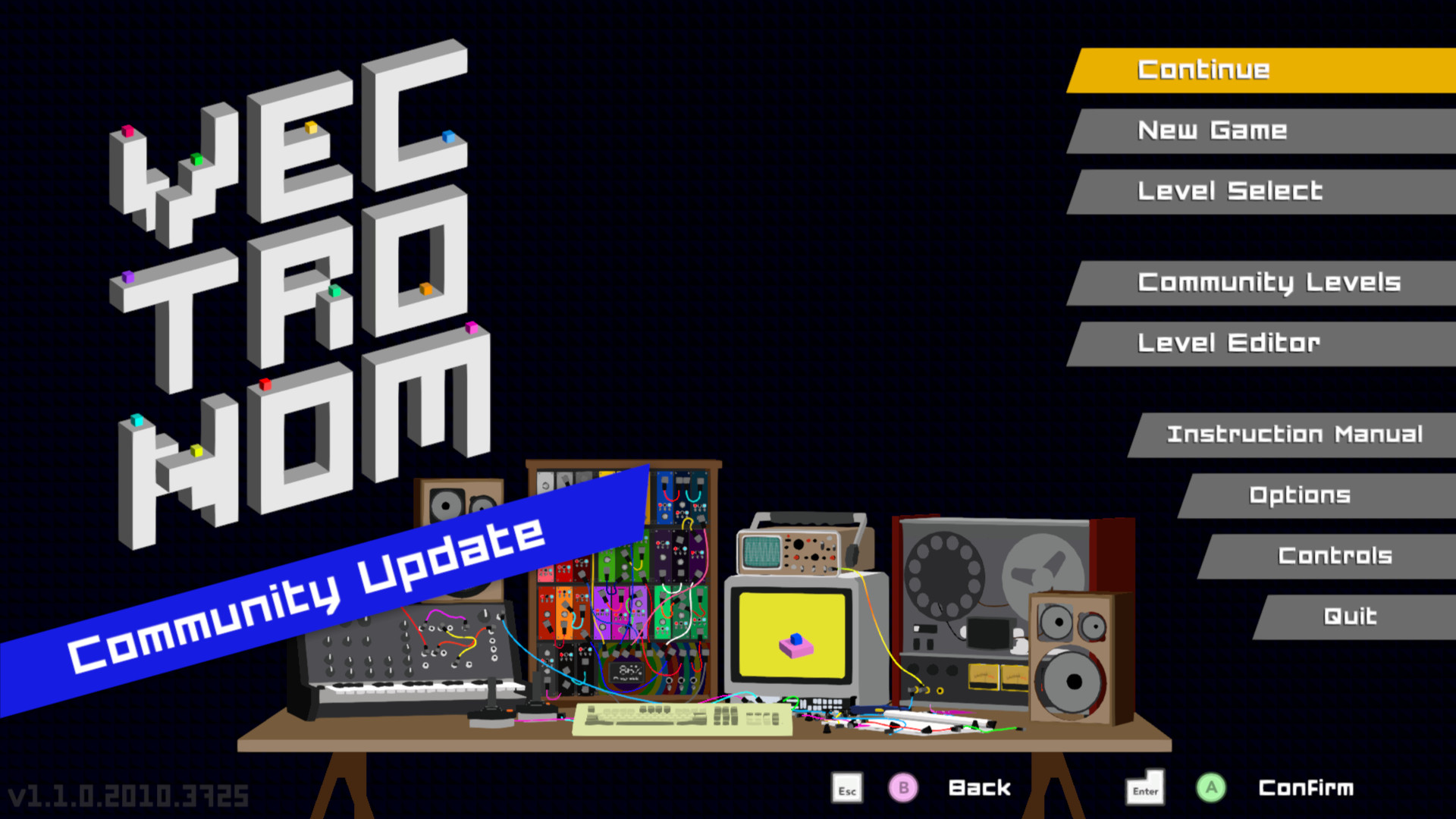 Vectronom screenshot 5