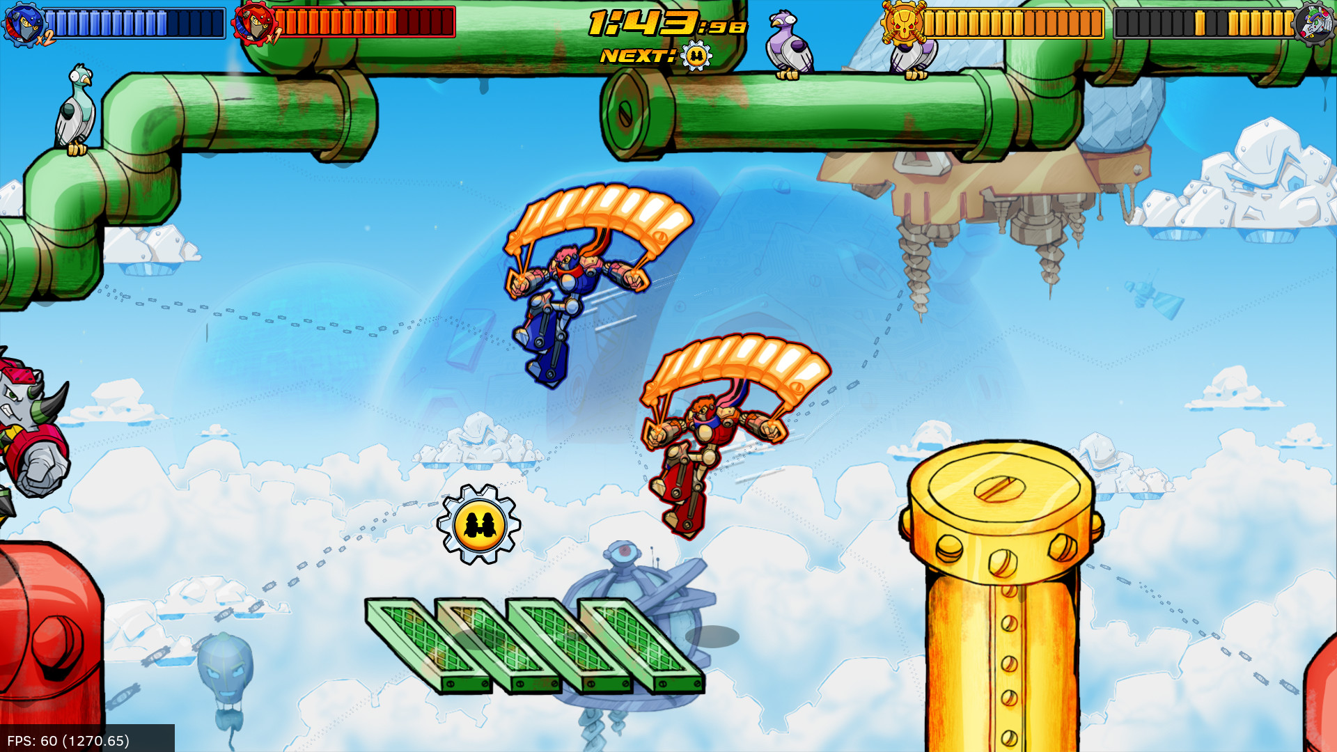 Bot Gaiden screenshot 13
