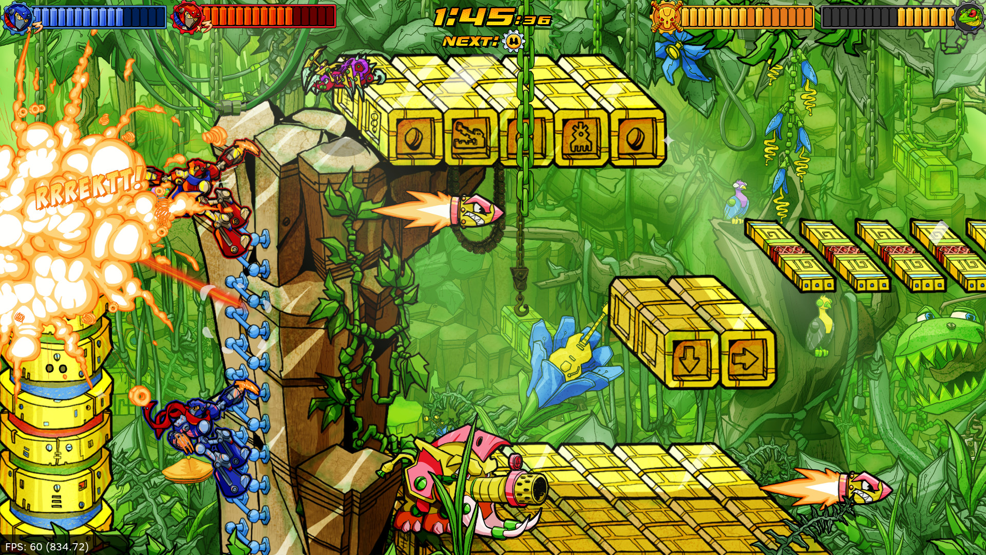 Bot Gaiden screenshot 4