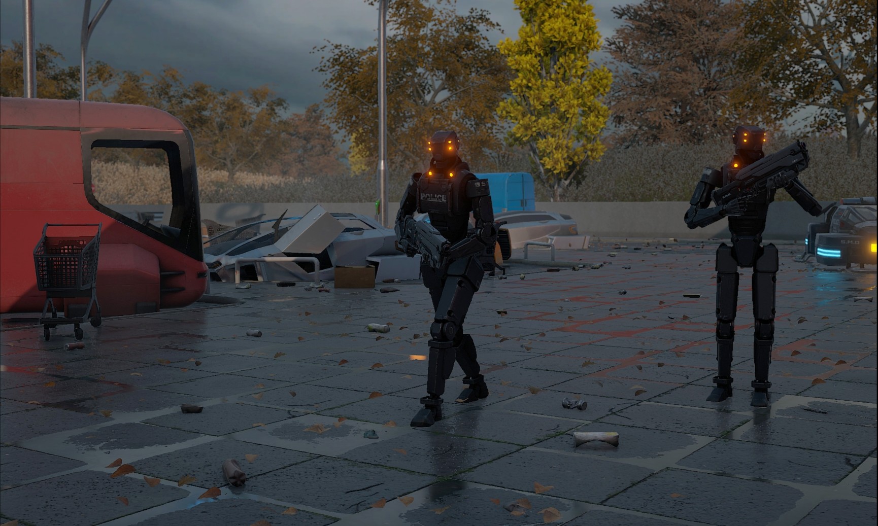 The Uncertain: Light At The End screenshot 7