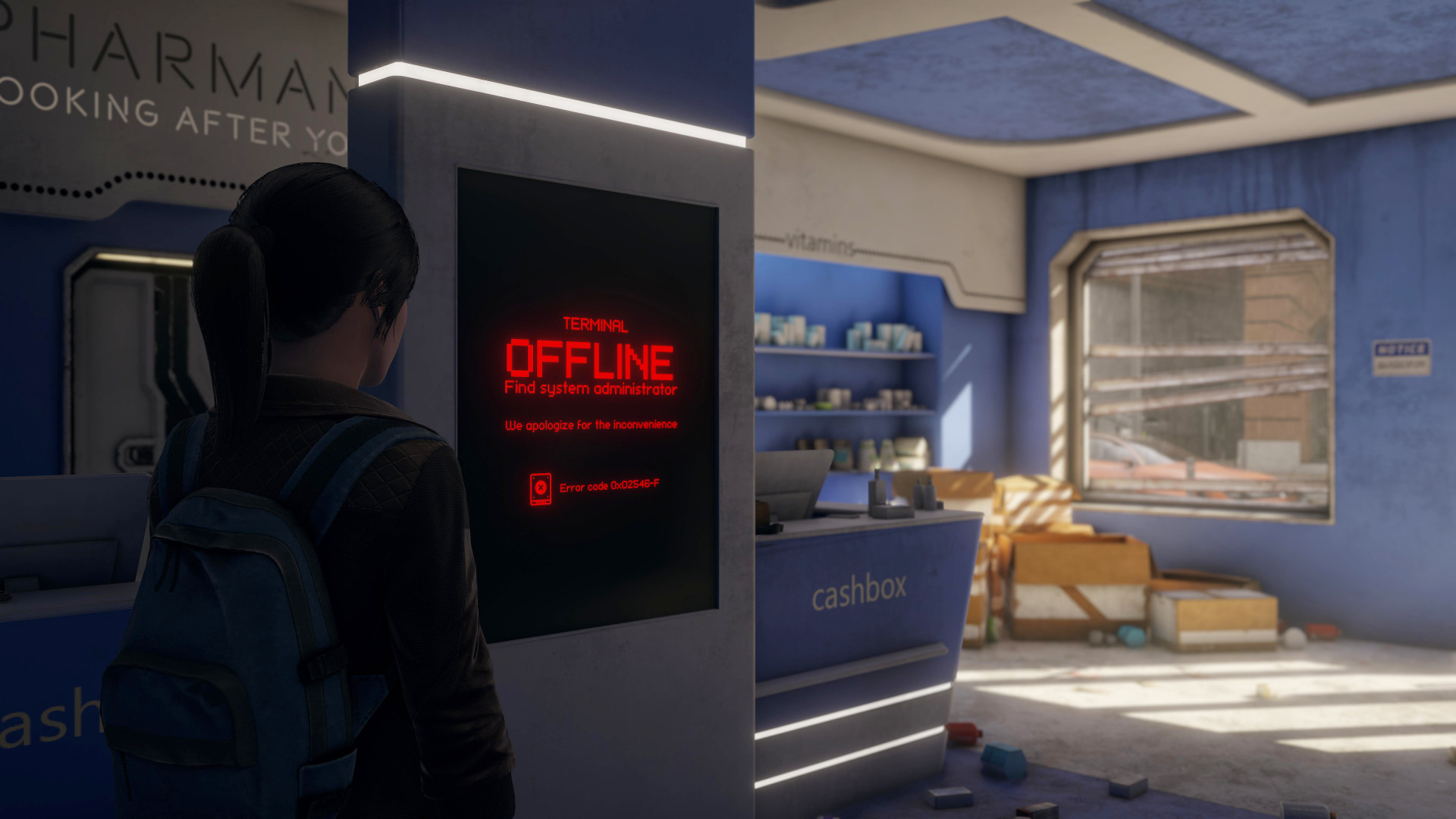 The Uncertain: Light At The End screenshot 2